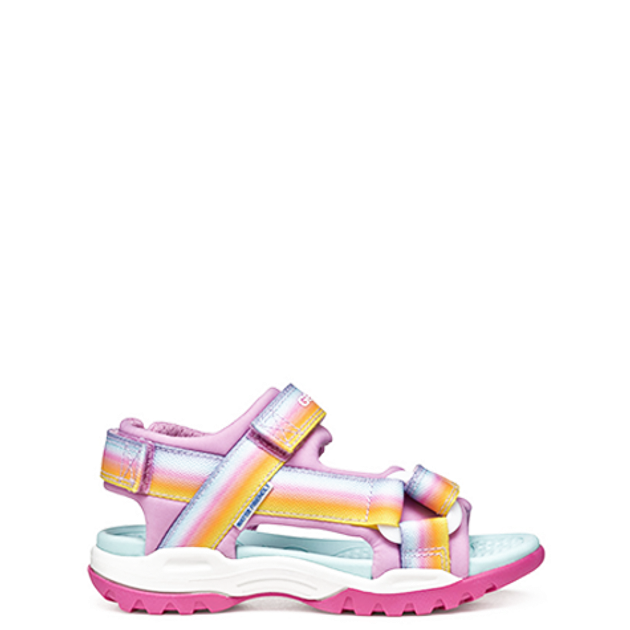 GEOX BOREALIS Sandalen in pink