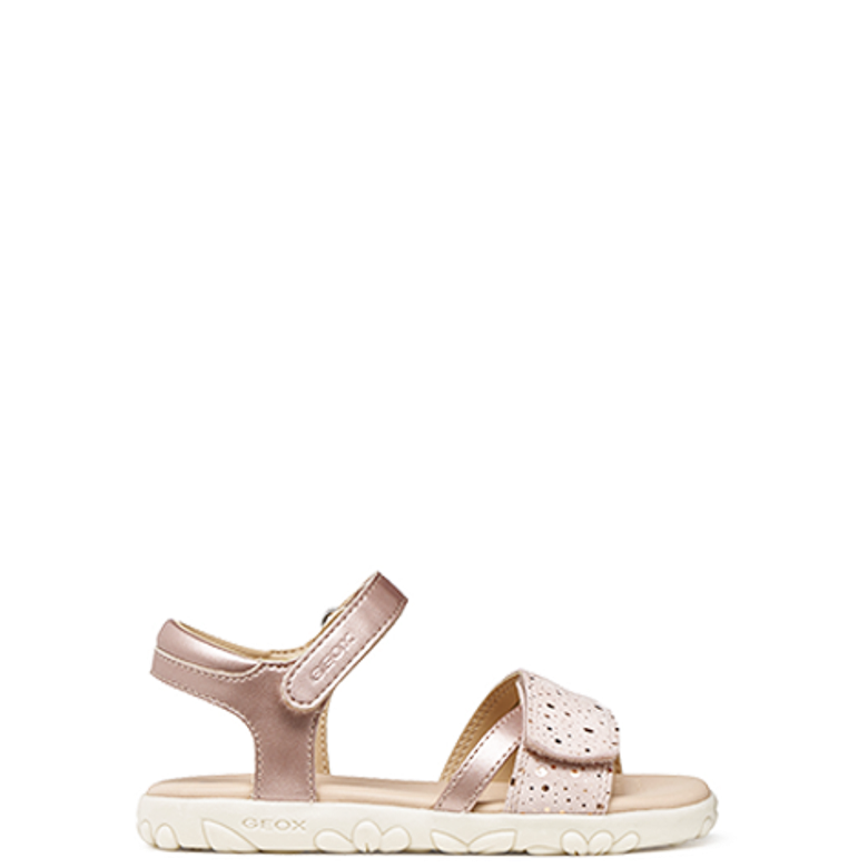 GEOX HAITI Sandalen in rose