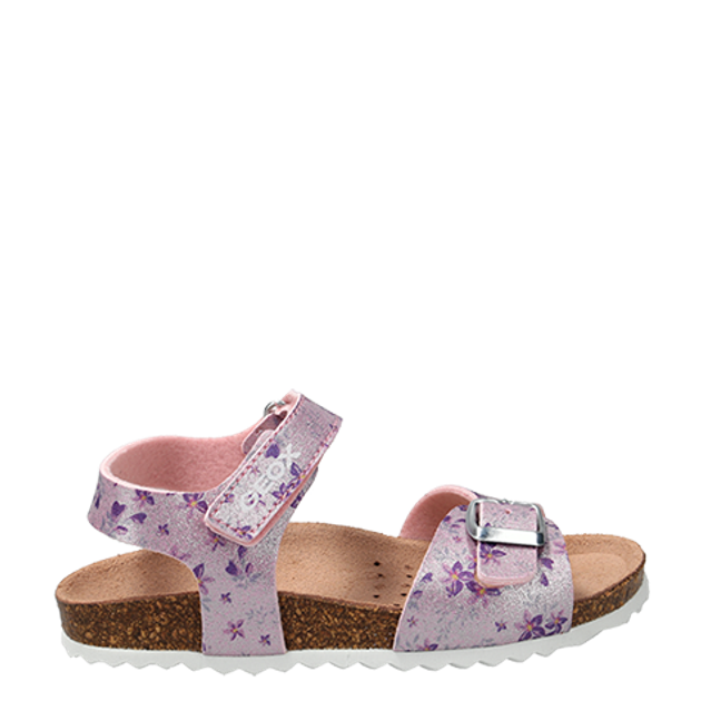 GEOX ADRIEL Sandalen in lila