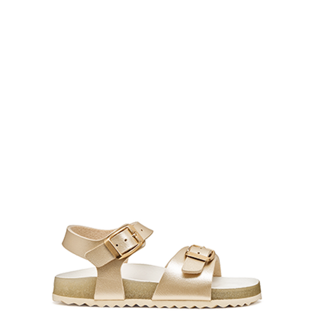 GEOX ADRIEL Sandalen in gold