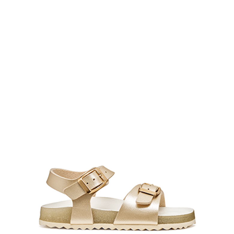 GEOX ADRIEL Sandalen in gold