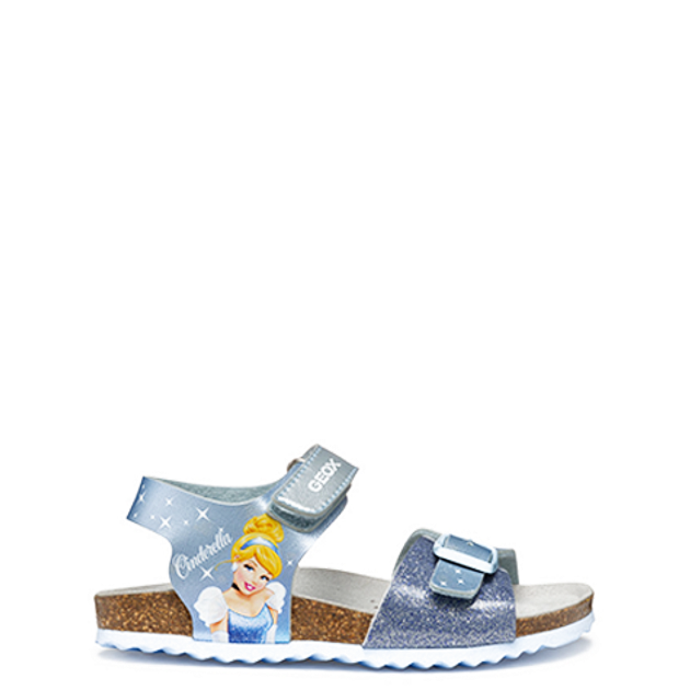 GEOX ADRIEL Sandalen in blau