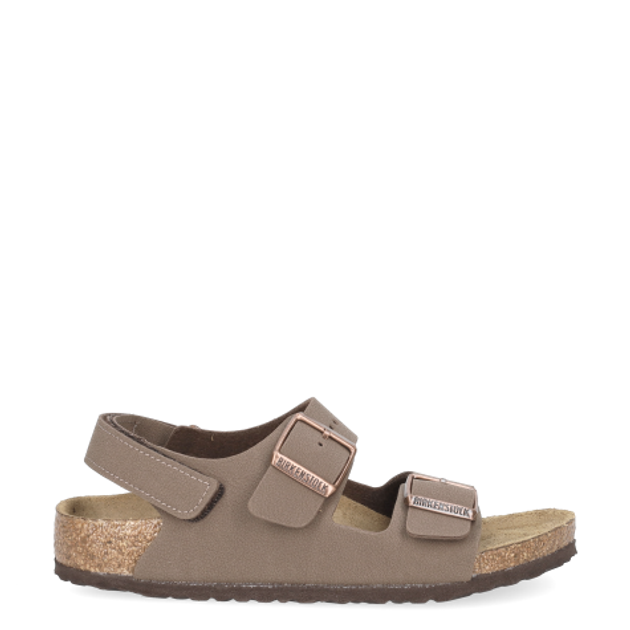 Birkenstock MILANO KIDS BIRKOFLOR Sandalen in braun