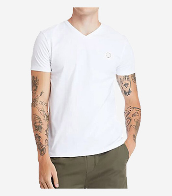 Timberland - SS Dun-Riv V Neck T