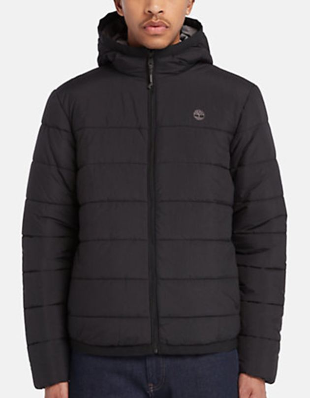 Timberland A6G39 Garfield Puffer Jkt BLACK  in schwarz
