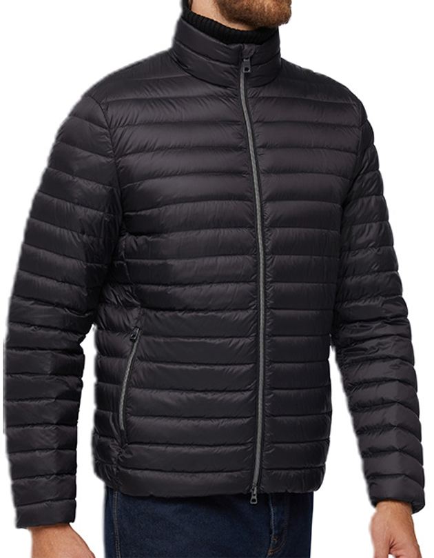 GEOX WARRENS SHORT JACKET  in schwarz