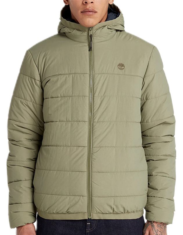 Timberland A6G39 Garfield Puffer Jkt CASSEL EARTH  in grün