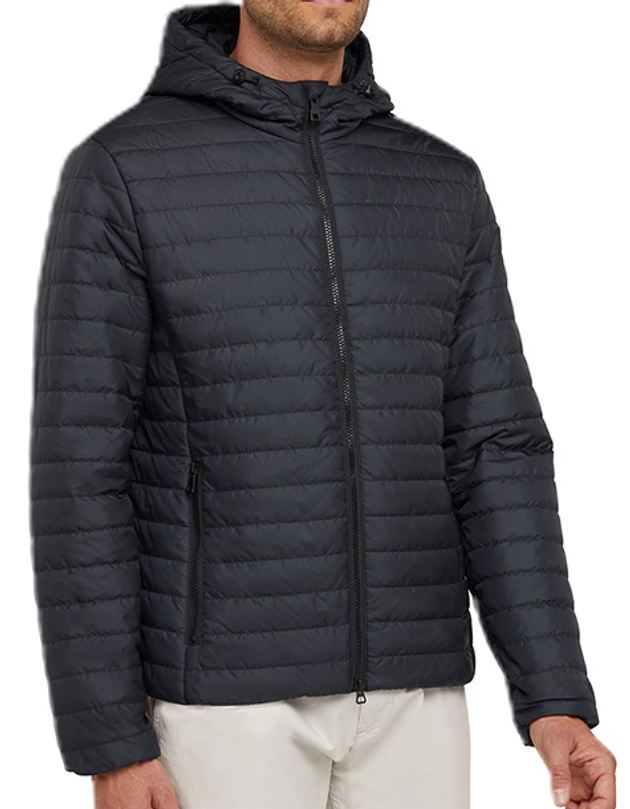 GEOX WILMER HOOD JACKET  in blau
