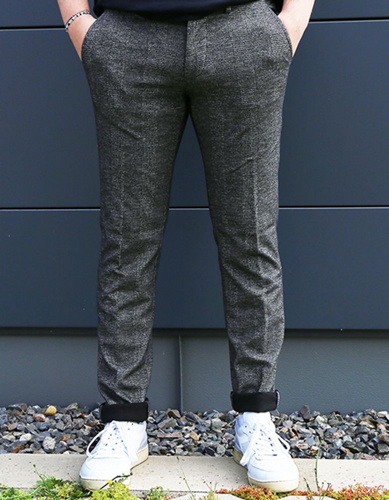 Mason’s 9PF2R5450 JERT016-019 Hosen in grau