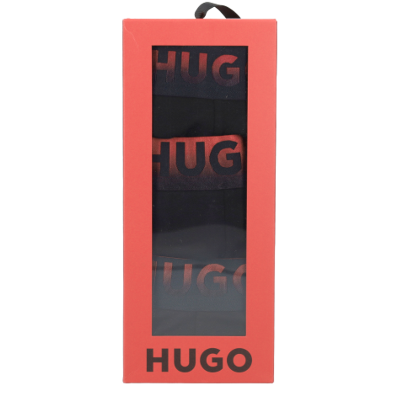 HUGO TRUNK TRIPLET SPRAY Unterwäsche in schwarz