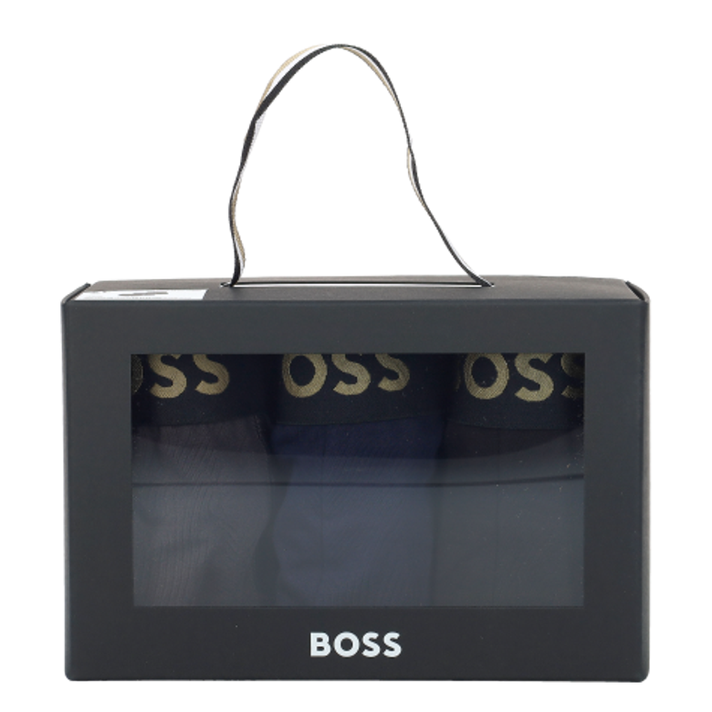 Boss Trunk 3P Gold Logo G Unterwäsche in rose