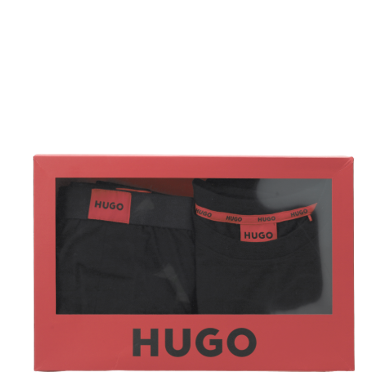 HUGO GALAXY_LONG SE Homewear in schwarz