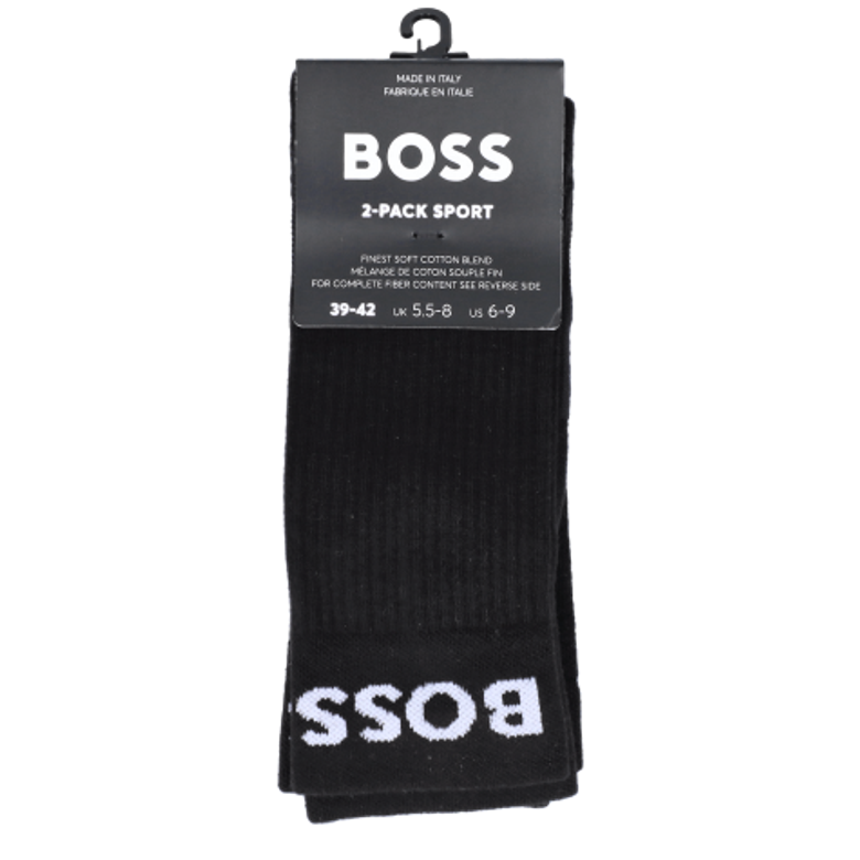 Boss 50469747 001 2P RS Sport CC Socken in schwarz