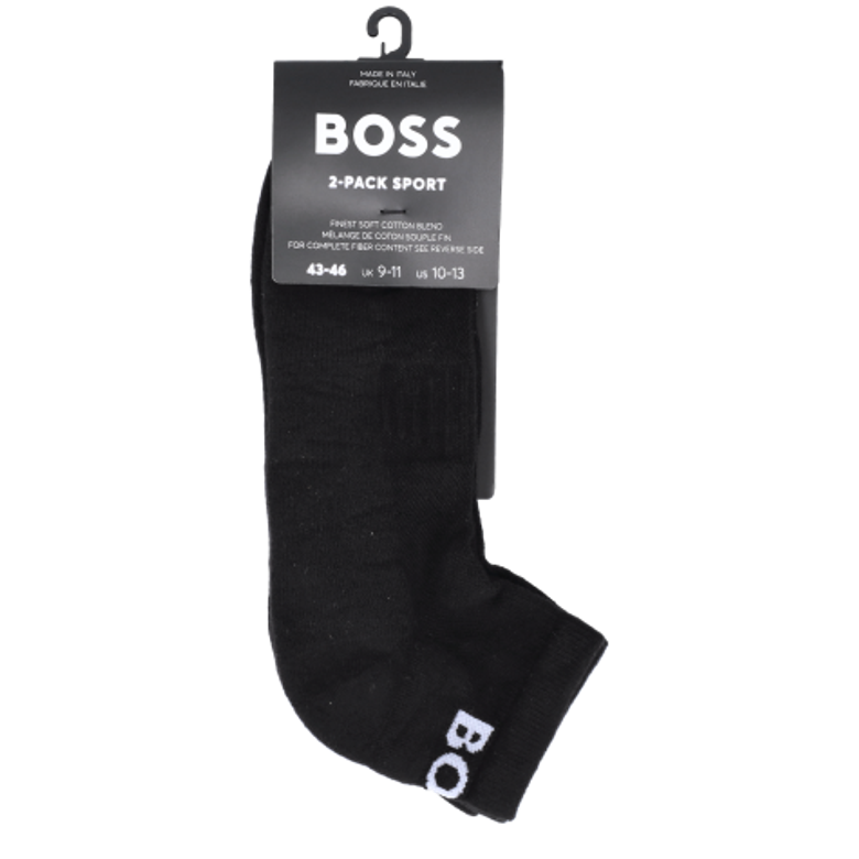 Boss 50469859 001 2P AS Sport CC Socken in schwarz