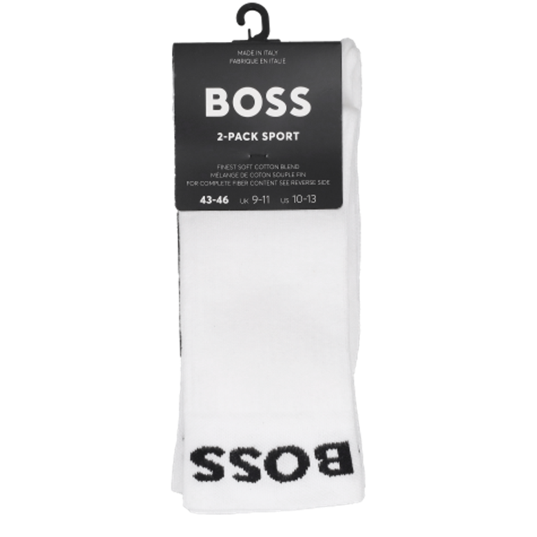 Boss 50469747 100 2P RS Sport CC Socken in weiß