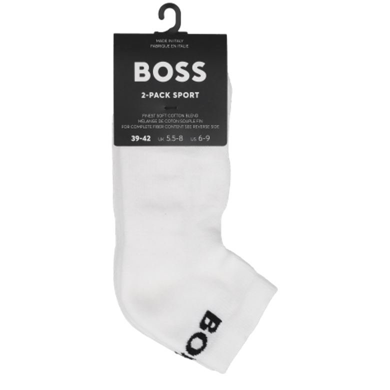 Boss 50469859 100 2P AS Sport CC Socken in weiß