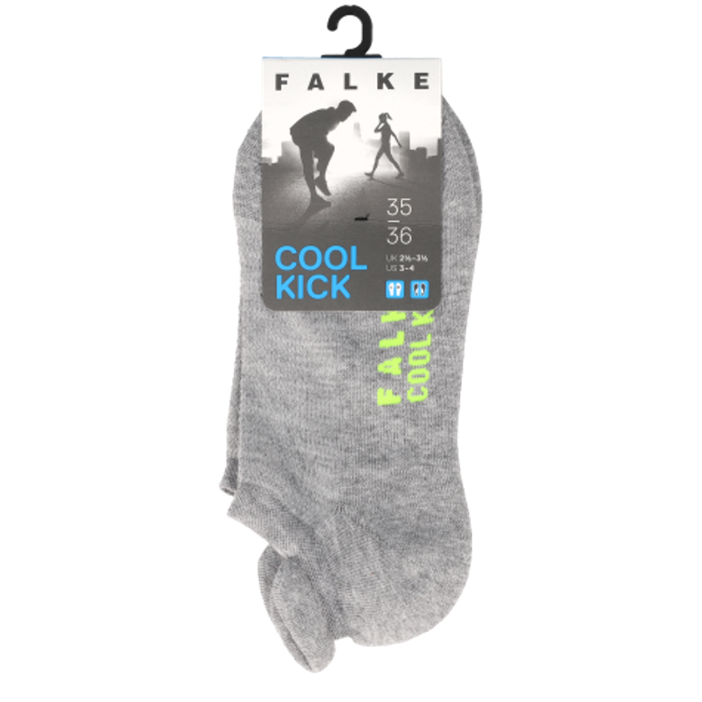 Falke/Joop! 16677/3775 Cool Kick Socken & Strümpfe in grau