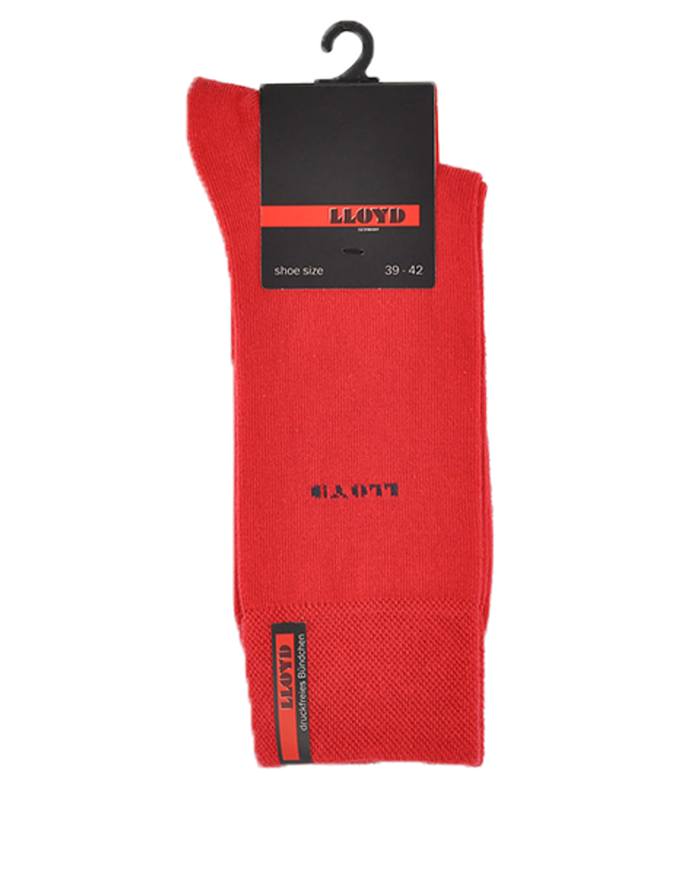 Lloyd E-95-61005-BO 700 ALEXANDER Socken in rot