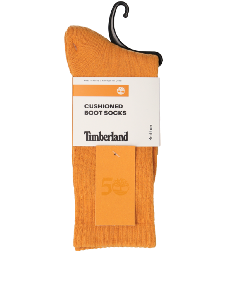 Timberland A2PYG 1PP TB Color Blast FC Crew DARK CHEDDAR Socken in gelb