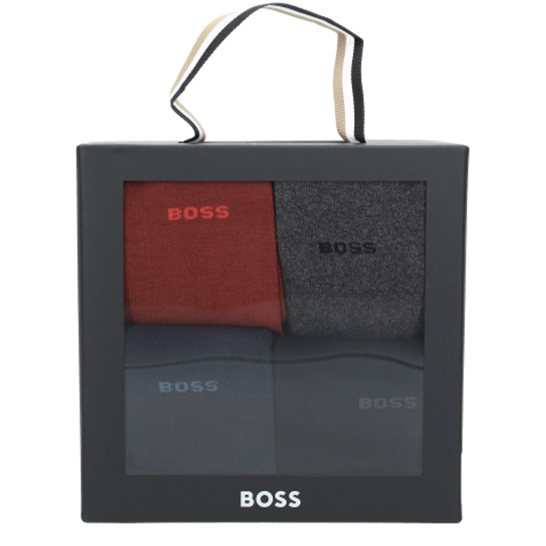 Boss 4P RS GiftSet Uni CC Socken & Strümpfe in rose