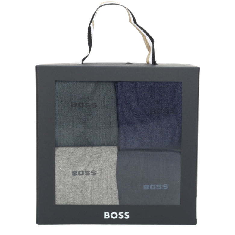 Boss 4P RS GiftSet Uni CC Socken & Strümpfe in rose