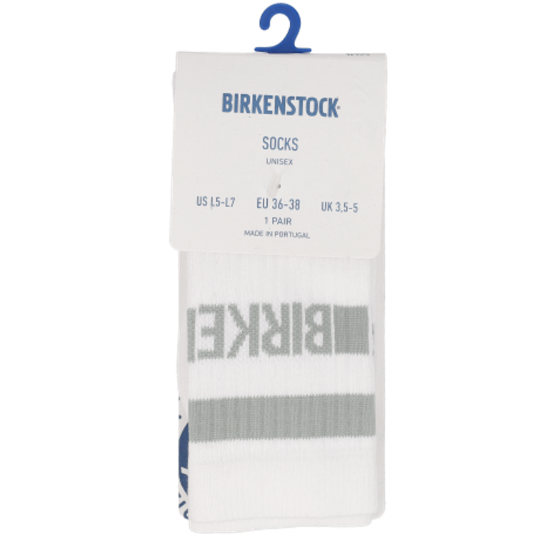 Birkenstock 1029752 COTTON TENNIS SOCKS  in weiß