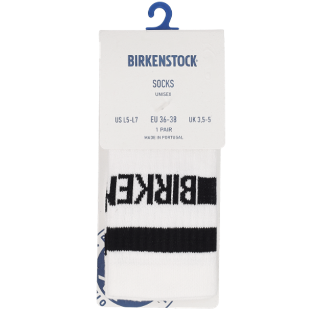 Birkenstock 1030264 COTTON TENNIS SOCKS  in weiß