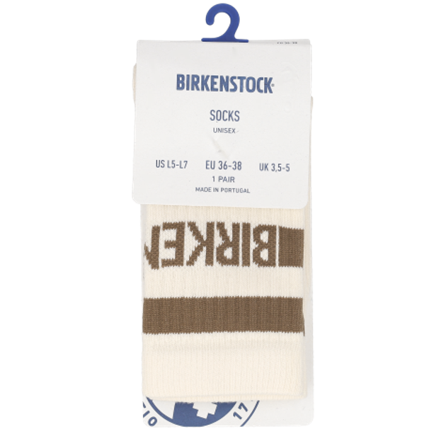 Birkenstock 1026209 COTTON TENNIS SOCKS  in beige