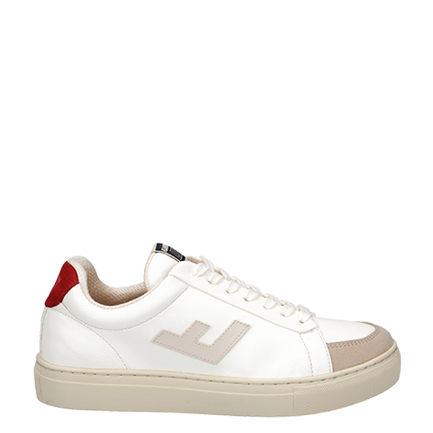 Flamingos' Life CLASSIC 70’s OFF WHITE GRANA ECRU Sneaker in weiß