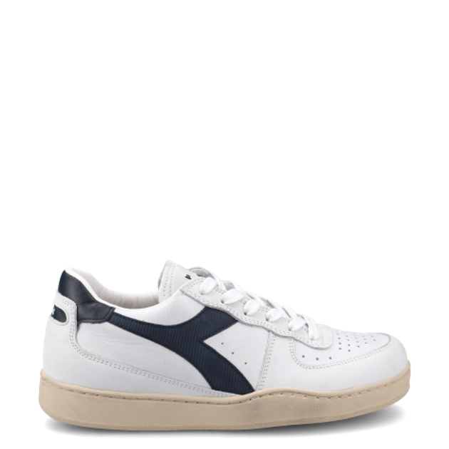 Diadora 201.179043 C4656 MI BASKET LOW USED Sneaker in weiß