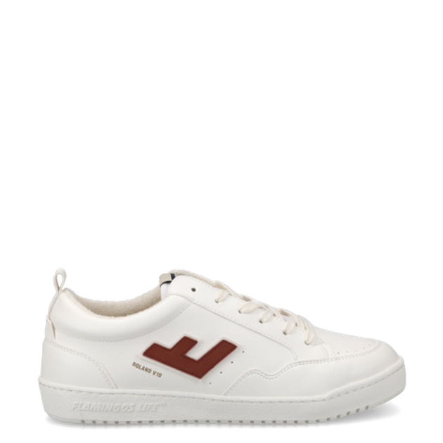 Flamingos' Life ROLAND V10 Sneaker in weiß