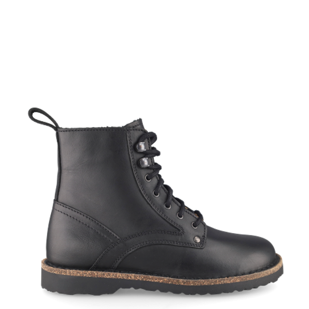 Birkenstock 1030153 BRYSON NATURAL LEATHER Boots in schwarz