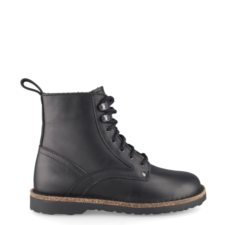 Birkenstock 1030153 BRYSON NATURAL LEATHER Boots in schwarz