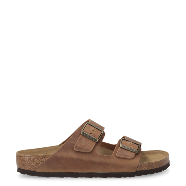 Birkenstock 1028401 ARIZONA Hausschuhe in braun