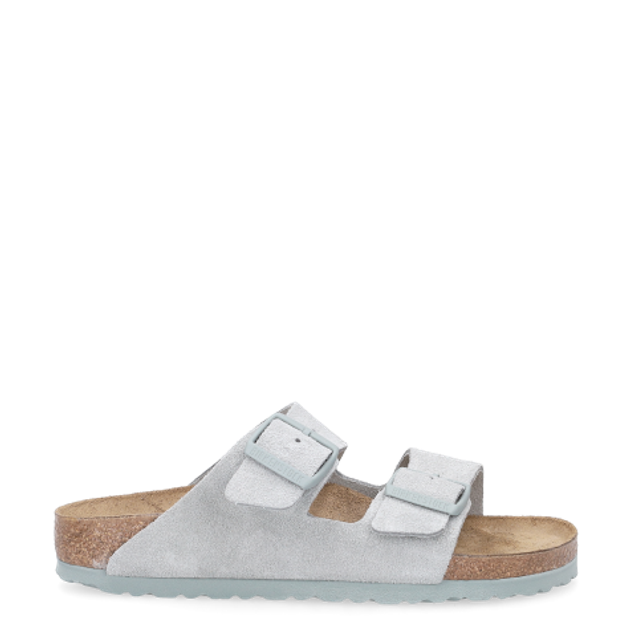 Birkenstock 1029215 ARIZONA SUEDE LEATHER Hausschuhe in blau