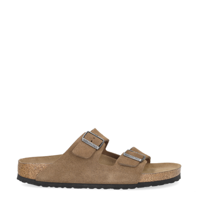 Birkenstock ARIZONA SOFTFOOTBED Hausschuhe in braun