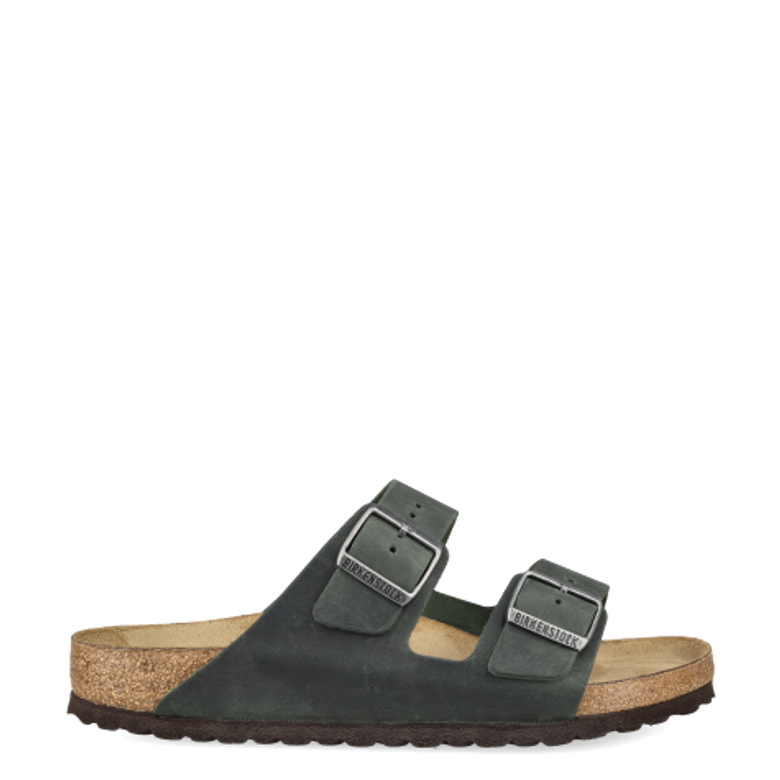 Birkenstock 1032783 ARIZONA Hausschuhe in grün