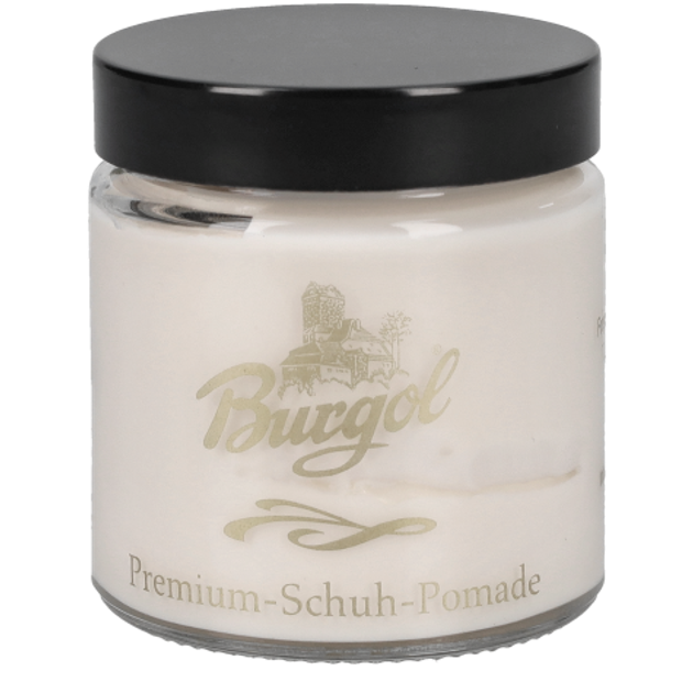 Burgol 100-099 Schuhpomade Schuhpflege in weiß