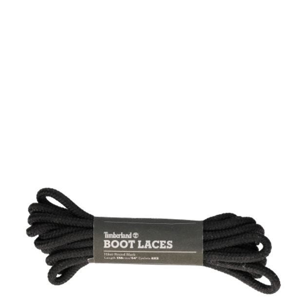 Timberland A1FRE 001 Laces 138cm Schnürsenkel in schwarz