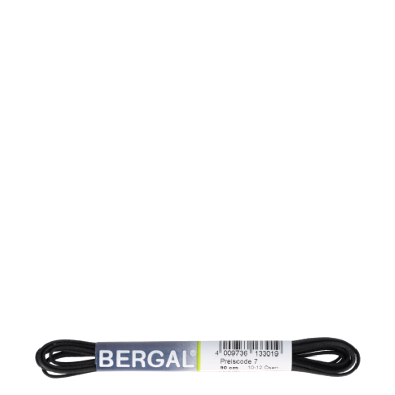 Bergal 8813 000 Schnürsenkel in schwarz