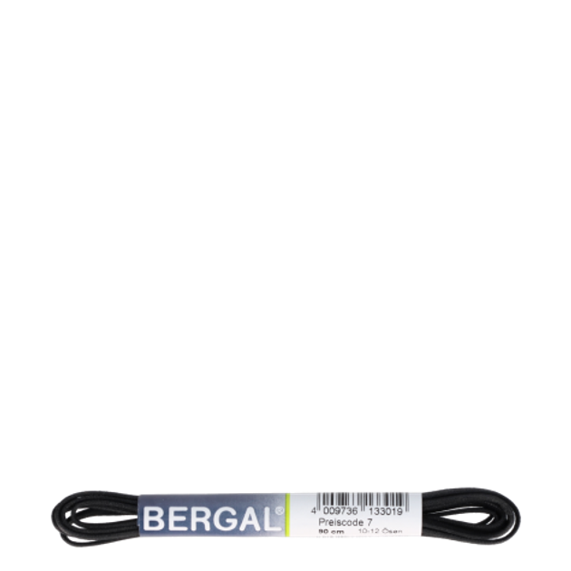 Bergal 8813 000 Schnürsenkel in schwarz