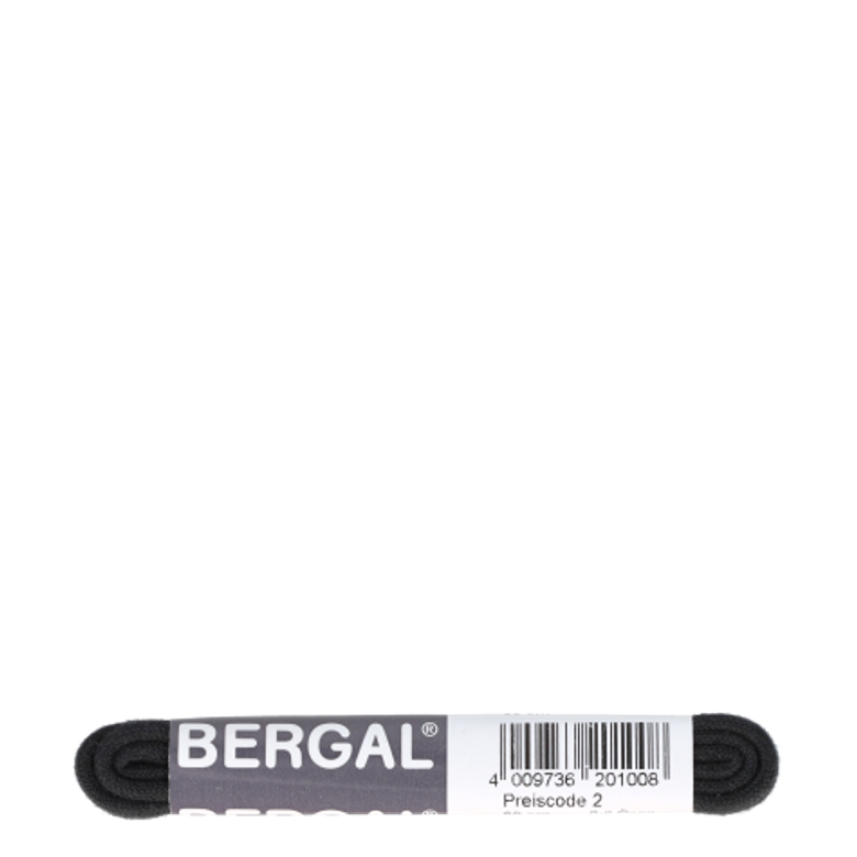 Bergal 8820 000 Schnürsenkel in schwarz