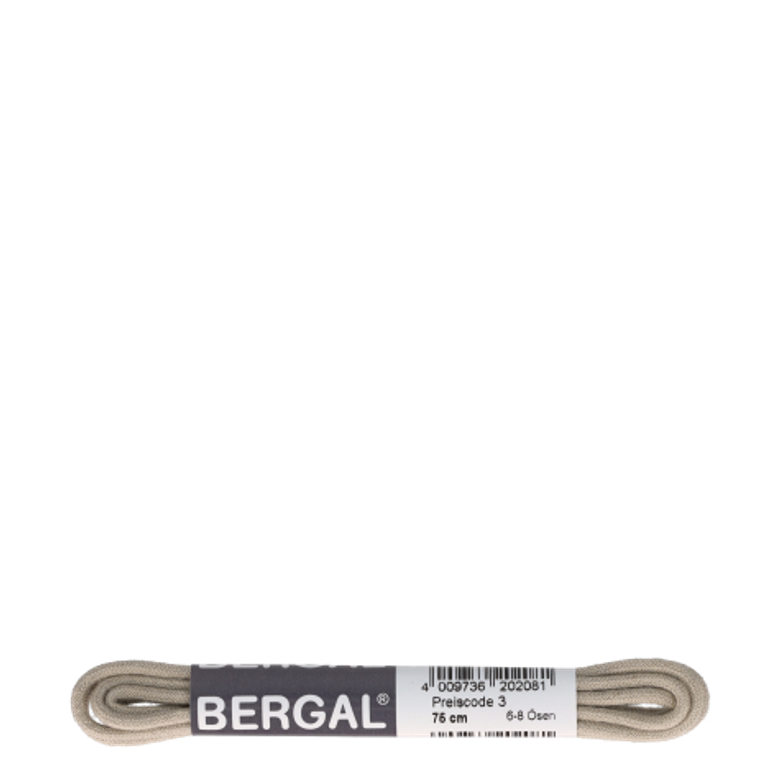 Bergal Rund 8820-414 Schnürsenkel in grau