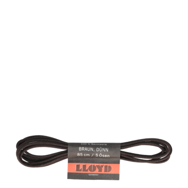 Lloyd DÜNN H19-20000-AH/ H19-20001-AH Schnürsenkel in braun