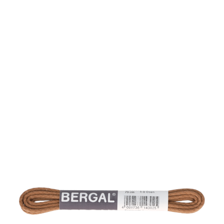 Bergal 8814 -617 Schnürsenkel in braun