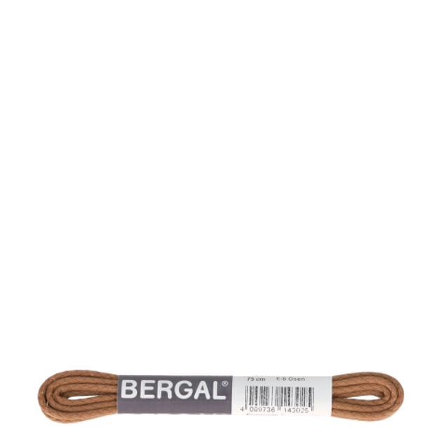 Bergal 8814 -617 Schnürsenkel in braun