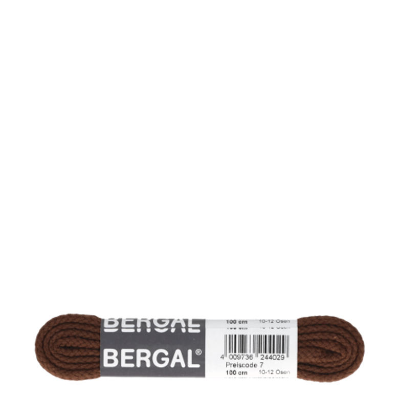 Bergal 8824 056 Kordelsenkel Schnürsenkel in braun