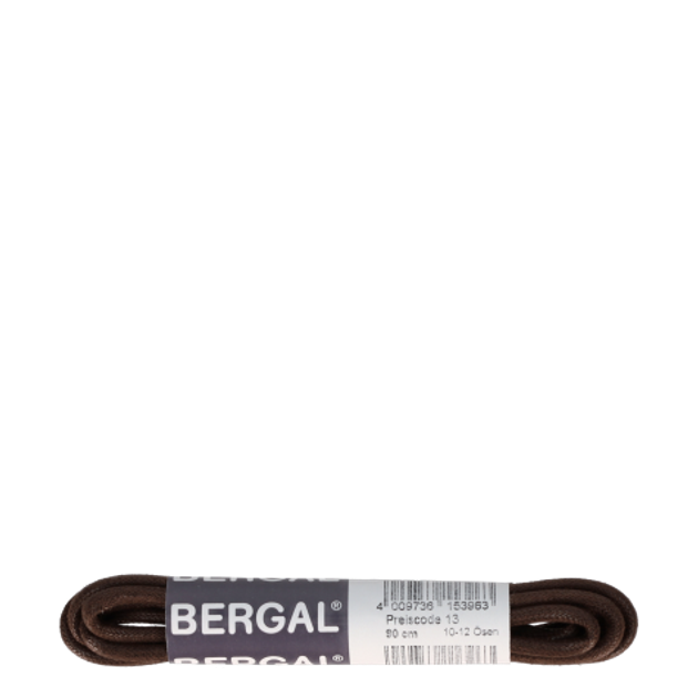 Bergal 8815 696 Schnürsenkel in braun