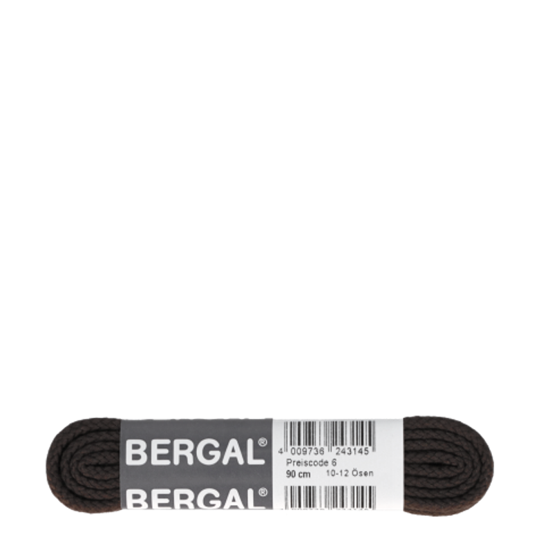 Bergal 8824 696 Schnürsenkel in braun