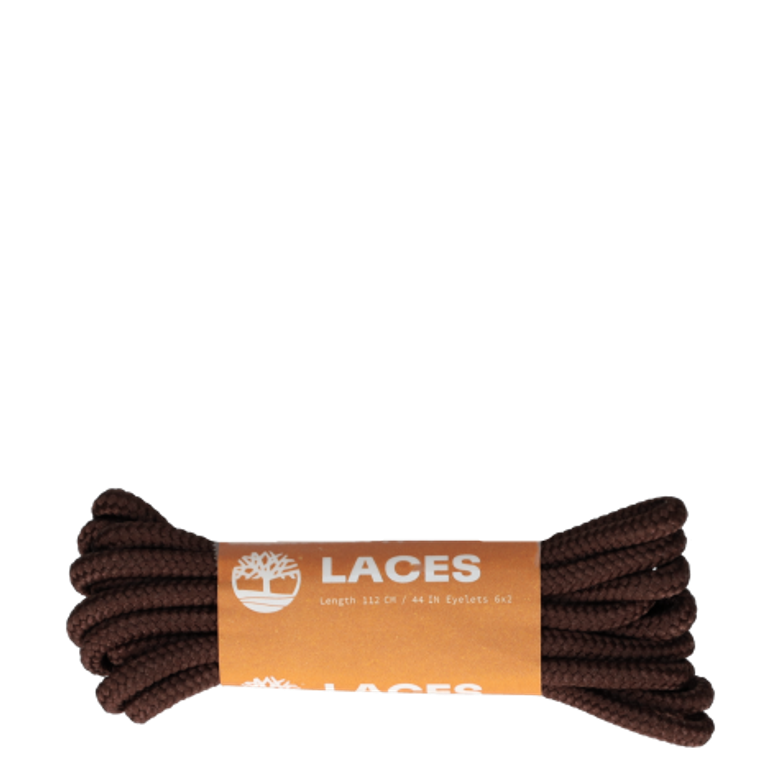Timberland #PC023 214 Laces 112cm 44“ Schnürsenkel in braun